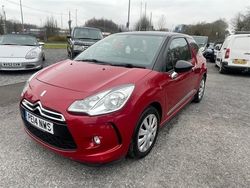Red Used 2014 Citroën DS3 Hatchback | £3,995 (Expensive)