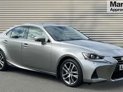 Silver Used 2017 Lexus IS300h Sedan | £15,458 (Fair price)