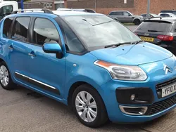 Blue Used 2010 Citroën C3 Picasso Exclusive MPV | £1,495 (Expensive)