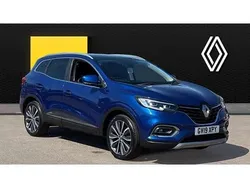 Blue Used 2019 Renault Kadjar Version S SUV | £12,250 (Fair price)