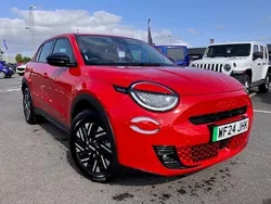 Red Used 2024 Fiat 600 Red SUV | £22,000 (Fair price)