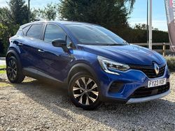 Blue Used 2023 Renault Captur Evolution SUV | £13,101 (Good price)