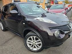 Black Used 2012 Nissan Juke Acenta SUV | £3,195 (Good price)