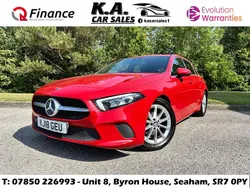 Red Used 2018 Mercedes A180 Hatchback | £13,599 (Fair price)