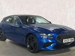 Blue Used 2025 Genesis G70 Premium Sedan | £31,990