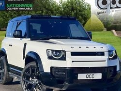 White Used 2021 Land Rover Defender S Estate | £44,950 (Fair price)
