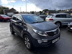 Silver Used 2014 Kia Sportage 3 SUV | £3,475 (Fair price)
