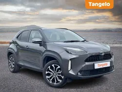 Grey Used 2023 Toyota Yaris Hybrid Design Hatchback | £20,795 (A bit pricey)