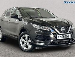 Black Used 2019 Nissan Qashqai Acenta Premium SUV | £10,637 (Super price)