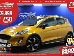 Yellow Used 2020 Ford Fiesta Active Hatchback | £9,999 (Fair price)