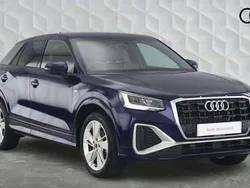 Blue Used 2022 Audi Q2 S-Line SUV | £24,000 (Fair price)
