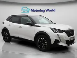 White Used 2022 Peugeot 2008 GT SUV | £16,500 (Fair price)