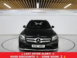 Black Used 2017 Mercedes GLC220 AMG line SUV | £16,149 (Good price)