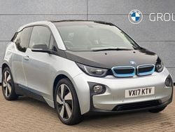 Silver Used 2017 BMW i3 Comfort Edition Hatchback | £10,495 (A bit pricey)