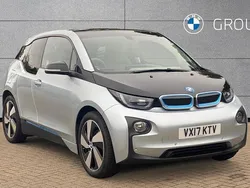 Silver Used 2017 BMW i3 Comfort Edition Hatchback | £10,495 (Fair price)