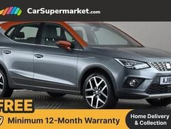Grey Used 2018 Seat Arona XCELLENCE Lux SUV | £10,897 (Fair price)