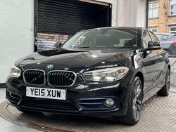 Black Used 2015 BMW 116 Sport Line Hatchback | £6,690 (Fair price)