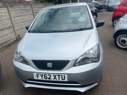 Silver Used 2012 Seat Mii Hatchback | £3,295 (Fair price)