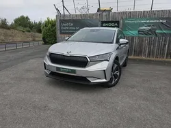 Silver Used 2024 Skoda Enyaq iV SUV | £29,991 (Fair price)