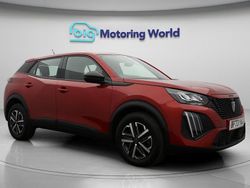 Red Used 2023 Peugeot 2008 Active SUV | £15,350 (Fair price)