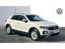 Grey Used 2022 VW T-Roc Life SUV | £18,676 (Fair price)