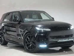 Black Used 2022 Land Rover Range Rover Sport SE Dynamic SUV | £69,875 (Expensive)