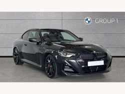 Black New 2025 BMW 220 M Sport Coupe | £37,990 (Good price)