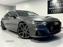 Grey Used 2019 Audi A7 S-Line Hatchback | £23,950 (Fair price)