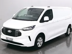 White Used 2024 Ford Transit Custom Limited Van | £26,590 (Good price)