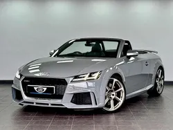 Grey Used 2018 Audi TT Roadster Business Cabriolet | £35,950 (Expensive)