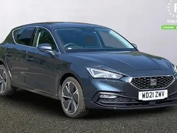 Grey Used 2021 Seat Leon XCELLENCE Lux Hatchback | £17,199 (Fair price)