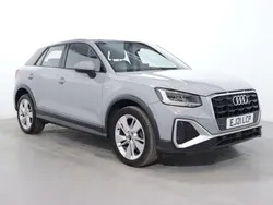 Grey Used 2021 Audi Q2 S-Line SUV | £21,300 (Fair price)