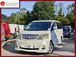 White Used 2024 Toyota Alphard MPV | £7,901