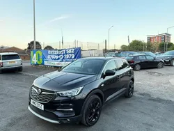 Black Used 2021 Vauxhall Grandland X SRi SUV | £8,495