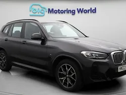Used 2024 BMW X3 M Sport SUV | £34,500 (Super price)