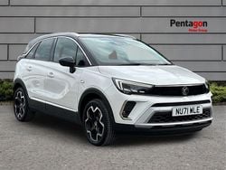 White Used 2021 Vauxhall Crossland Ultimate SUV | £12,995 (Fair price)