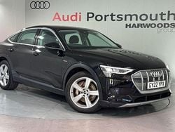 Used 2022 Audi e-tron Sportback Advanced SUV | £24,290 (Super price)