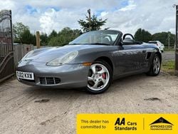 Grey Used 2002 Porsche Boxster Cabriolet | £6,495 (Good price)