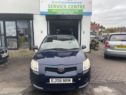 Blue Used 2008 Toyota Auris SR Hatchback | £3,495 (Expensive)