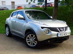 Silver Used 2012 Nissan Juke S SUV | £2,750 (Good price)