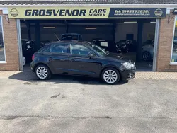 Black Used 2014 Audi A1 Sportback Sport Hatchback | £7,995 (Fair price)