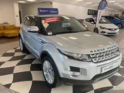 Silver Used 2013 Land Rover Range Rover evoque Prestige Estate | £7,995 (Fair price)