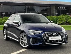 Blue Used 2022 Audi S3 Hatchback | £28,800 (Good price)