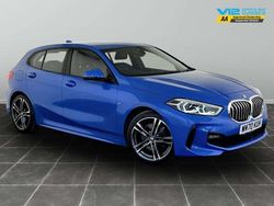 Blue Used 2021 BMW 118 M Sport Hatchback | £13,195 (Good price)