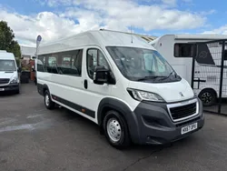 White Used 2017 Peugeot Boxer Van | £13,000 (Fair price)