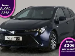 Blue Used 2022 Toyota Corolla Design Estate | £15,549 (Good price)