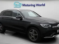 Used 2022 Mercedes GLC300e AMG line Estate | £28,300 (Good price)