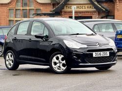 Black Used 2016 Citroën C3 PureTech Hatchback | £2,000