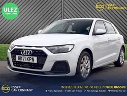 White Used 2021 Audi A1 Sportback Sport Hatchback | £23,100 (Expensive)