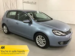 Blue Used 2025 VW Golf VIII SE Hatchback | £6,990